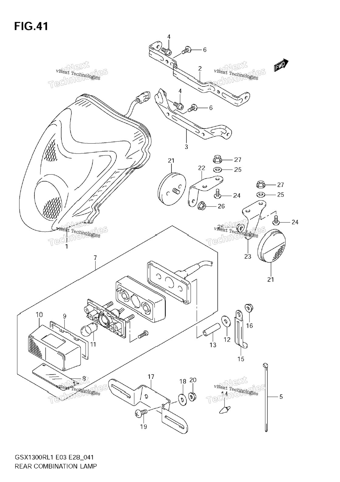 Rear Combination Lamp