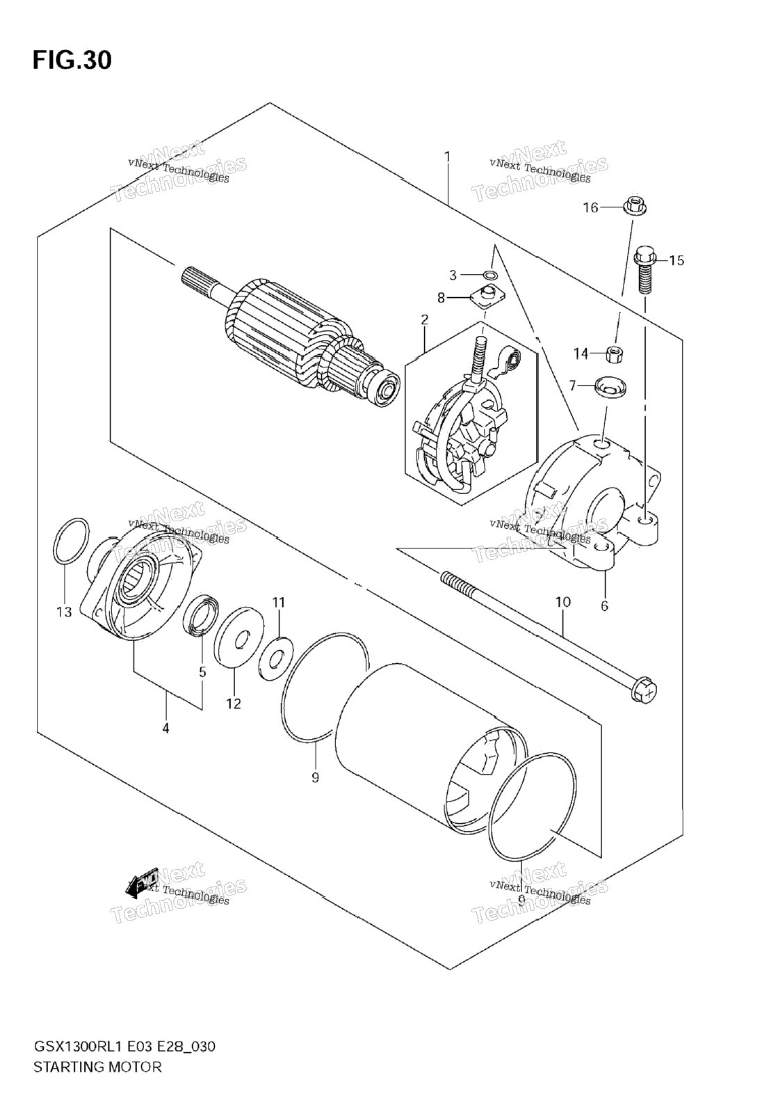 Starting Motor