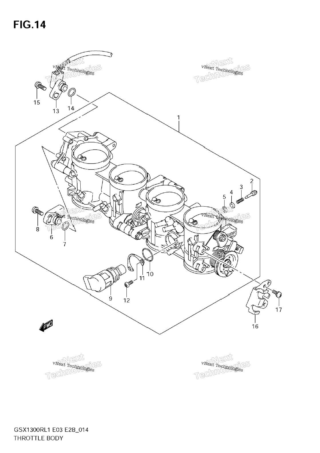 Throttle Body (E3)