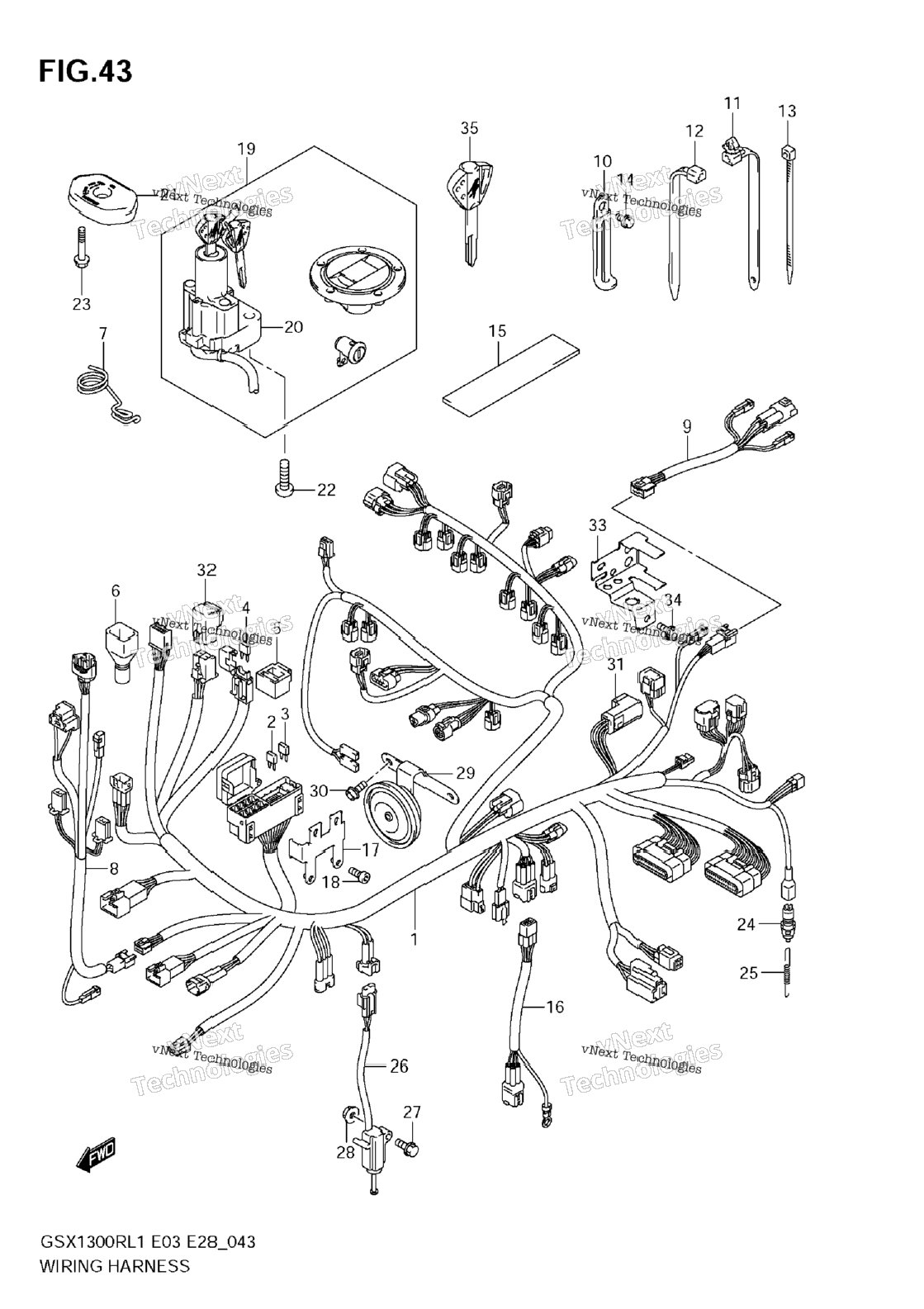 Wiring Harness (E3)