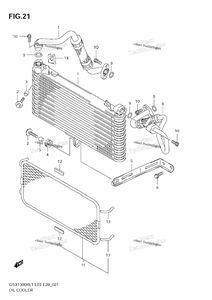 Нажмите для увеличения Oil Cooler