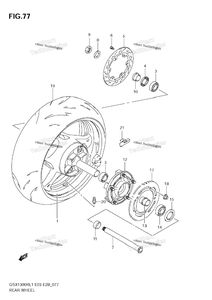 Нажмите для увеличения Rear Wheel
