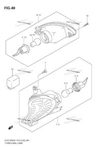 Нажмите для увеличения Turnsignal Lamp