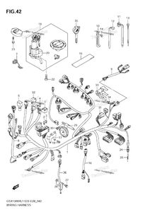 Нажмите для увеличения Wiring Harness (E28)