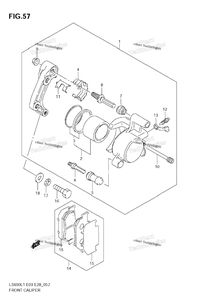 Нажмите для увеличения Front Caliper