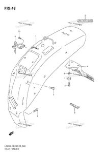 Нажмите для увеличения Rear Fender