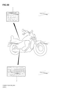 Нажмите для увеличения Warning Label (Ls650l1 E28)