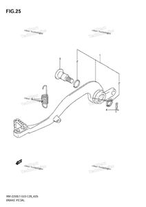 Нажмите для увеличения Brake Pedal