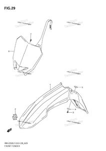 Нажмите для увеличения Front Fender
