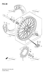 Нажмите для увеличения Front Wheel