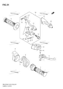 Нажмите для увеличения Handle Lever