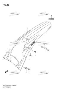 Нажмите для увеличения Rear Fender