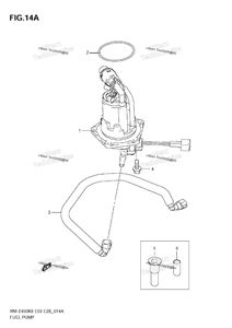 Нажмите для увеличения Fuel Pump (Rm-Z450 L1)
