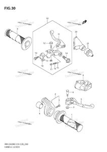 Нажмите для увеличения Handle Lever