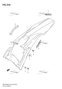 Rear Fender (Rm-Z450 L1)