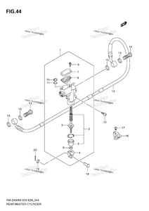 Rear Master Cylinder