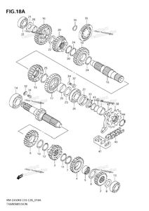 Transmission (Rm-Z450 L1)