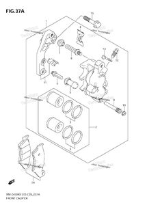 Front Caliper (Rm-Z450 L1)