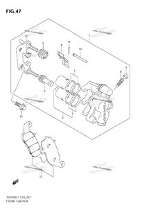 Нажмите для увеличения Front Caliper