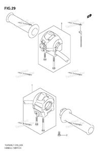 Нажмите для увеличения Handle Switch