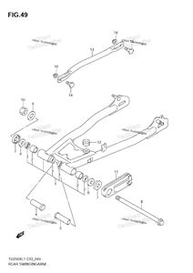 Нажмите для увеличения Rear Swingingarm