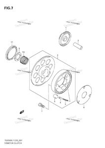 Нажмите для увеличения Starter Clutch