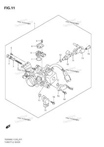 Нажмите для увеличения Throttle Body