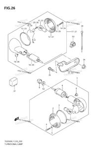 Нажмите для увеличения Turnsignal Lamp