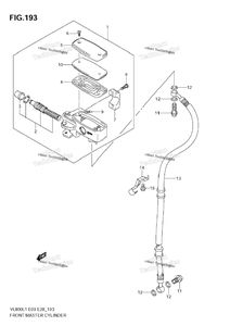 Нажмите для увеличения Front Master Cylinder