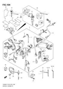 Нажмите для увеличения Wiring Harness (Vl800t E28)