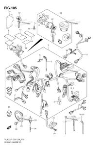Нажмите для увеличения Wiring Harness (Vl800t E33)