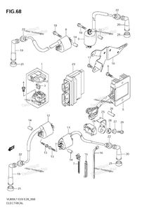 Нажмите для увеличения Electrical (Vl800t E33)