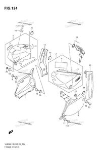 Нажмите для увеличения Frame Cover (Vl800 E3)
