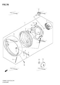 Нажмите для увеличения Headlamp Assy