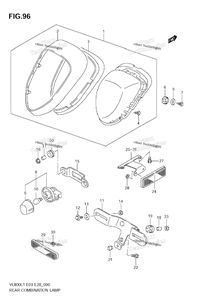 Rear Combination Lamp (Vl800t E33)