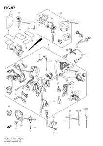 Нажмите для увеличения Wiring Harness (Vl800 E3)