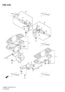 Нажмите для увеличения Footrest
