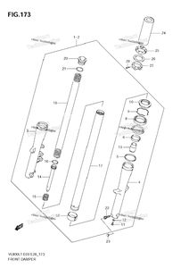 Нажмите для увеличения Front Damper
