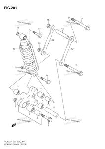 Rear Cushion Lever (Vl800t E3)