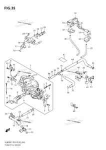 Нажмите для увеличения Throttle Body (Vl800t E33)