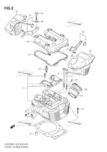 Front Cylinder Head