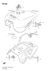 Нажмите для увеличения Fuel Tank (Vzr1800z L1 E3)
