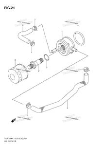 Нажмите для увеличения Oil Cooler