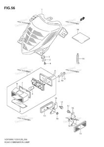 Нажмите для увеличения Rear Combination Lamp (Vzr1800 L1 E33)