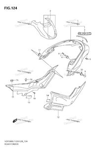 Нажмите для увеличения Rear Fender (Vzr1800z L1 E33)