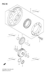 Нажмите для увеличения Starter Clutch