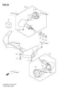 Нажмите для увеличения Turnsignal Lamp (Vzr1800z L1 E3)