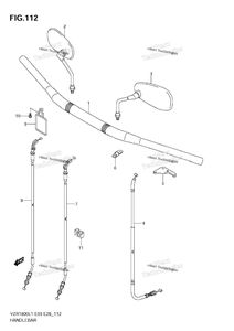 Нажмите для увеличения Handlebar