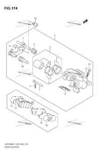Нажмите для увеличения Rear Caliper