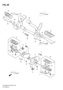 Нажмите для увеличения Footrest
